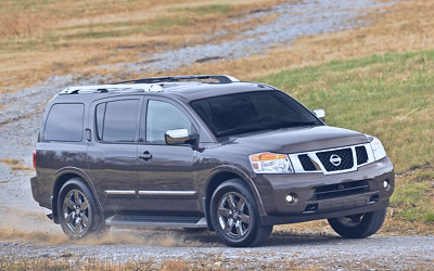 2014 Nissan Armada Rating - The Car Guide